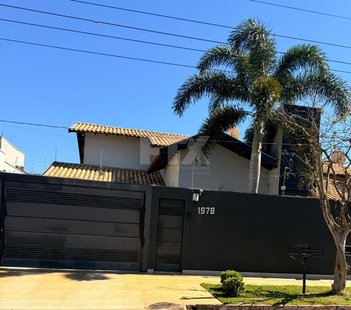 house em Rua São Félix, Vila Vilas Boas - Campo Grande - MS