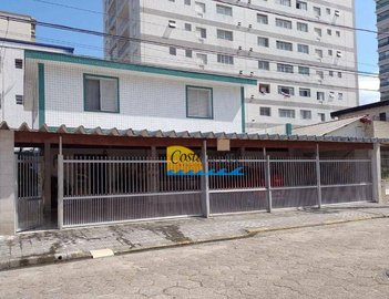 house em Rua Honduras, Guilhermina - Praia Grande - SP