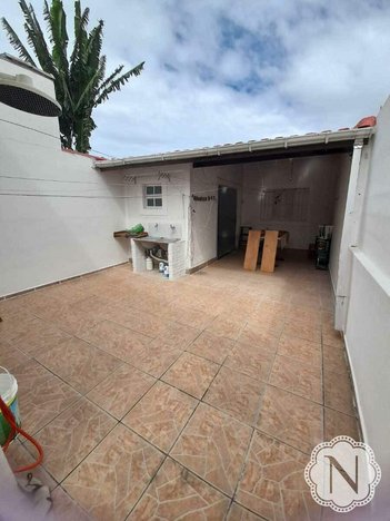 house em Avenida Maria Albertina, Campos Eliseos - Itanhaém - SP