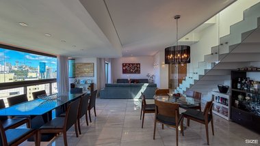 apartment em Rua das Estrelas, Vila da Serra - Nova Lima - MG