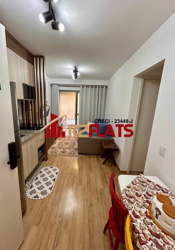 apartment em Alameda dos Jurupis, Indianópolis - São Paulo - SP