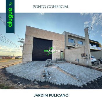 commercial_building em Rua Adelina Magdalena de Mello Marques, Jardim São Gabriel - Franca - SP