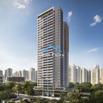 apartment em Avenida T 1, Setor Bueno - Goiânia - GO