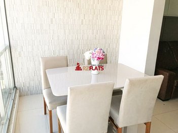 apartment em Avenida Aratãs, Indianópolis - São Paulo - SP