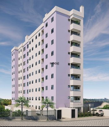 apartment em Rua Fiorello Ozelame, Universitário - Bento Gonçalves - RS