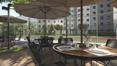 apartment em Avenida Samuel Martins, Jardim do Lago - Jundiaí - SP