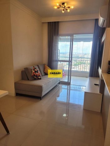 apartment em Avenida Aldino Pinotti, Centro - São Bernardo do Campo - SP