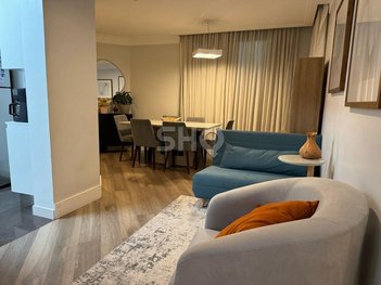 apartment em Rua Bárbara Heliodora, Vila Romana - São Paulo - SP
