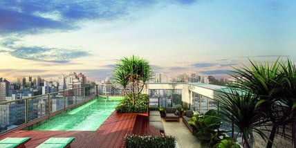 apartment em Rua Cândido Silveira, Auxiliadora - Porto Alegre - RS