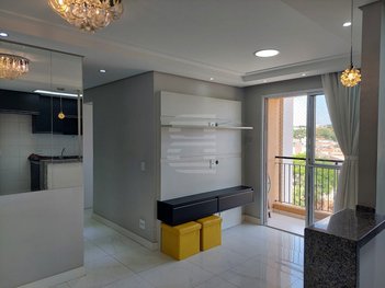 apartment em Avenida Padre Guilherme Ary, Vila Satúrnia - Campinas - SP