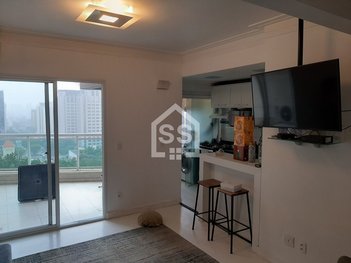 apartment em Avenida Chibarás, Moema - São Paulo - SP