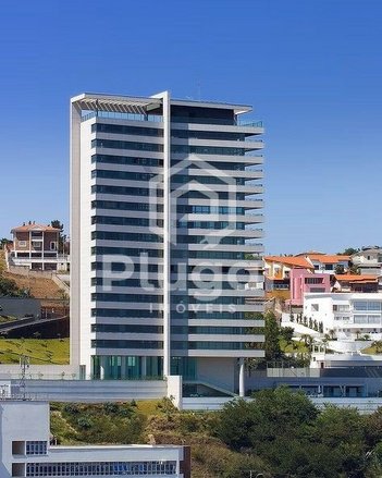 apartment em Rua Xingu, Santa Lúcia - Belo Horizonte - MG