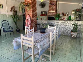 house em Rua Eduardo Bertachini, Jardim Rosa Branca - Jaú - SP