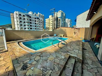 house em Avenida Paulo Ferraz da Silva Porto, Prainha - Caraguatatuba - SP