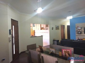 house em Rua Asman José Nader, Cidade Jardim - Jacareí - SP