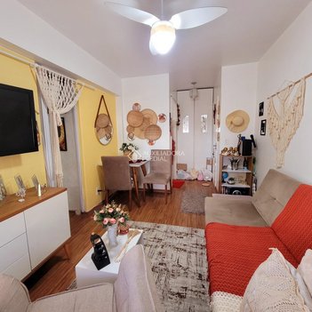apartment em Rua Carlos Estevão, Jardim Leopoldina - Porto Alegre - RS