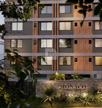 apartment em Rua Palmeiras, Água Verde - Curitiba - PR