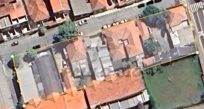 commercial_land_lot em Dom Pedro I, Vila Tibiriçá - Santo André - SP