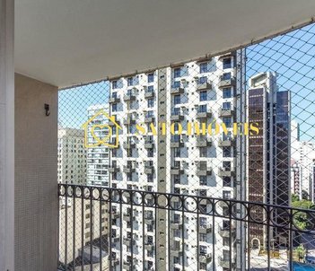 apartment em Avenida Chibarás, Moema - São Paulo - SP