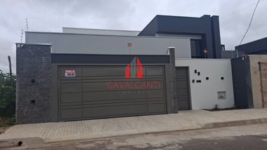 house em Rua Aloysio Reis Bueno, Praça da Mata - Varginha - MG