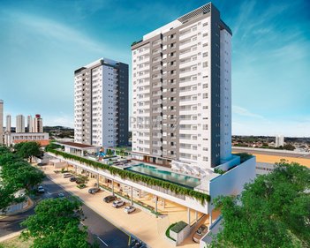 apartment em Avenida Dona Lídia, Vila Rezende - Piracicaba - SP