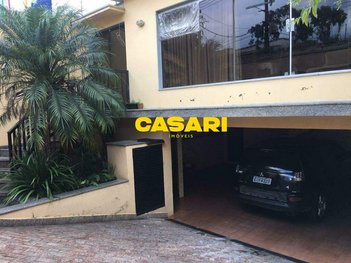 house em Rua Barão do Rio Branco, Nova Petrópolis - São Bernardo do Campo - SP