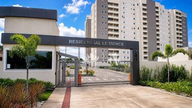 apartment em Rua Alexander Graham Bell, Parque Jamaica - Londrina - PR