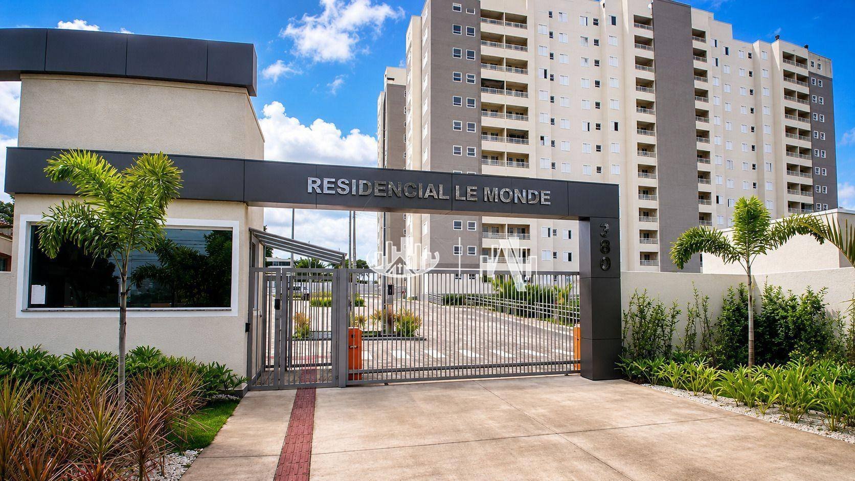 Apartamento no Resid. Le Monde com 2 Quartos à venda, 48 m² - Parque J