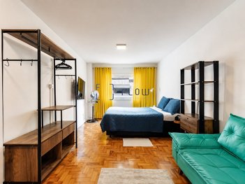 apartment em Rua Peixoto Gomide, Jardim Paulista - São Paulo - SP