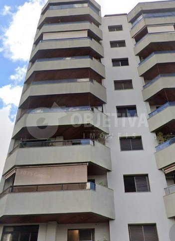 apartment em Rua Rodrigues da Cunha, Martins - Uberlândia - MG