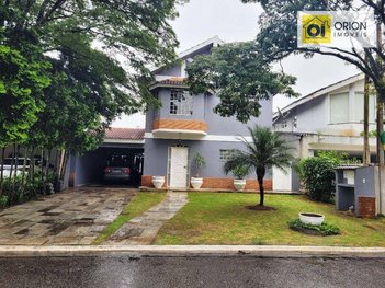 house em Alameda das Paineiras, Morada das Flores (Aldeia da Serra) - Santana de Parnaíba - SP