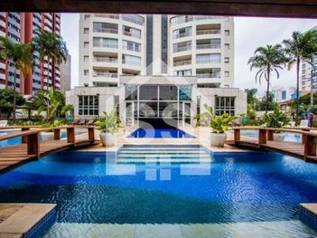 apartment em Rua Sansão Alves dos Santos, Cidade Monções - São Paulo - SP