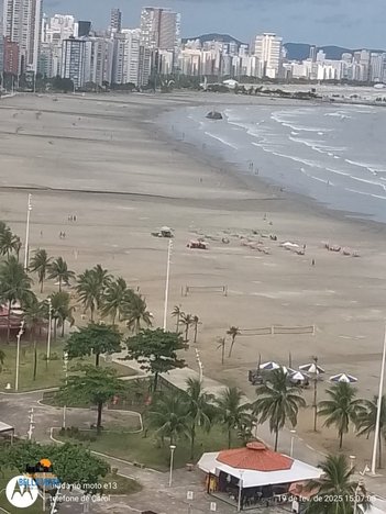 apartment em Avenida Manoel da Nóbrega, Itararé - São Vicente - SP