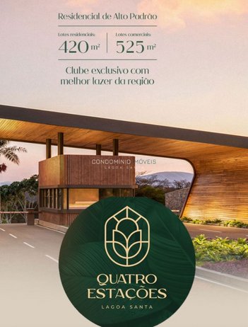 land_lot em Avenida Nilo de Matos  Abreu, Pomar da Lagoa - Lagoa Santa - MG