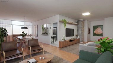 apartment em Rua Doutor Veiga Filho, Santa Cecília - São Paulo - SP