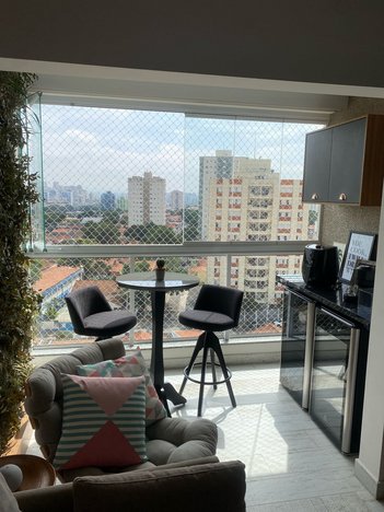 apartment em Rua Cosmos, Jardim Paraíso - São José dos Campos - SP