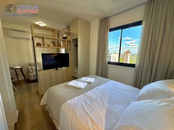 apartment em Rua Tibagi, Centro - Curitiba - PR