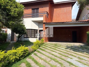 house em Alameda Malaquita, Alphaville - Santana de Parnaíba - SP