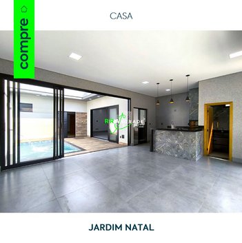 house em Rua José Jaire de Carvalho Andrade, Jardim Natal I - Franca - SP