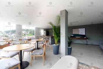 apartment em Rua Dom Pedro I, Colônia - Ribeirão Pires - SP