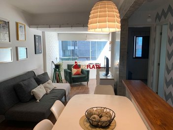 apartment em Avenida dos Imarés, Indianópolis - São Paulo - SP