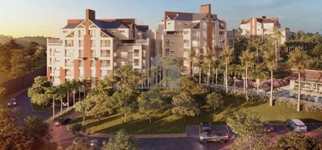 apartment em Rua Engenheiro José Francisco Bento Homem de Mello, Fazenda São Quirino - Campinas - SP