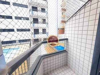 apartment em Rua Dino Tognini, Caiçara - Praia Grande - SP