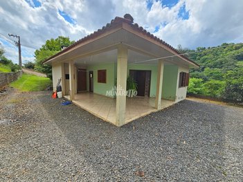 house em Avenida Frederico Laske, Centro - Piratuba - SC