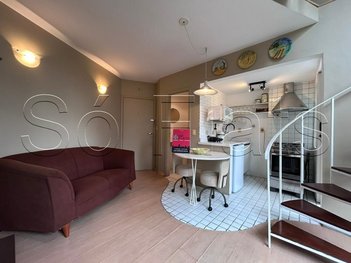 apartment em Rua Gararu, Vila Nova Conceição - São Paulo - SP