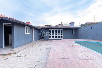 house em Rua das Araucárias, Harmonia - Canoas - RS