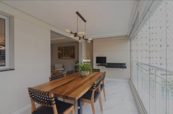 apartment em Praça Louveira, Tatuapé - São Paulo - SP