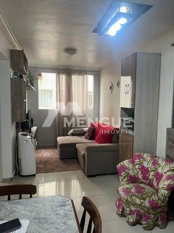 apartment em Rua Tenente Ary Tarrago, Jardim Itu - Porto Alegre - RS