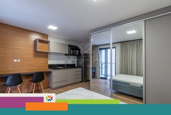 apartment em Rua Brigadeiro Franco, Centro - Curitiba - PR