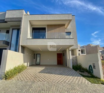 house em Rua Manoel Martins, Costeira - São José dos Pinhais - PR